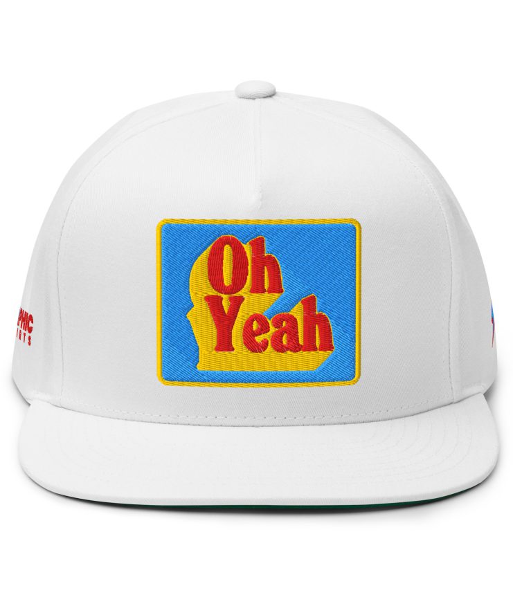 Flat Bill Cap - Oh Yeah!