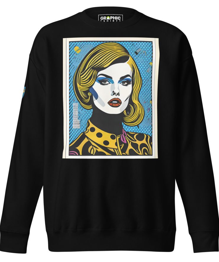Unisex Premium Sweatshirt - Swedish Vintage Fashion Series v.60
