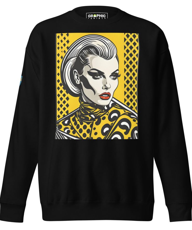 Unisex Premium Sweatshirt - Swedish Vintage Fashion Series v.72