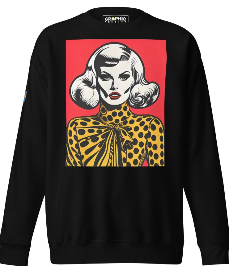 Unisex Premium Sweatshirt - Swedish Vintage Fashion Series v.76