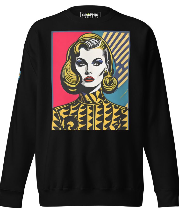 Unisex Premium Sweatshirt - Swedish Vintage Fashion Series v.88