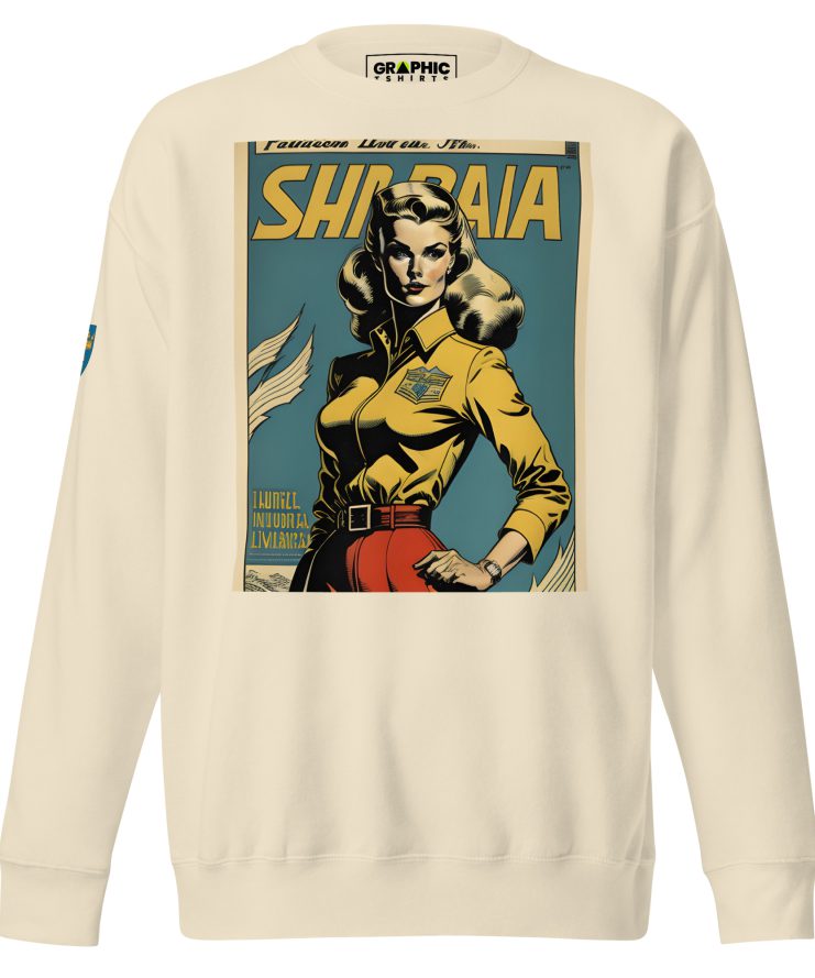Unisex Premium Sweatshirt - Swedish Vintage Fashion Series v.50