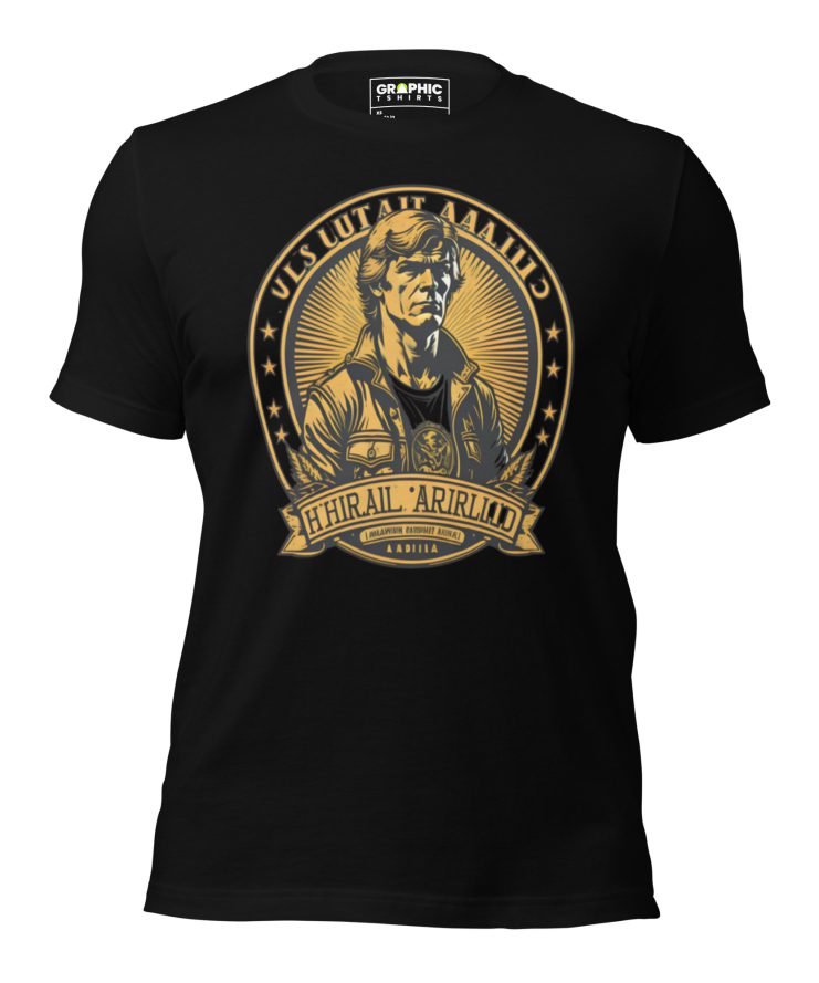 Unisex Crew Neck T-Shirt - American Vagabond Series v.4