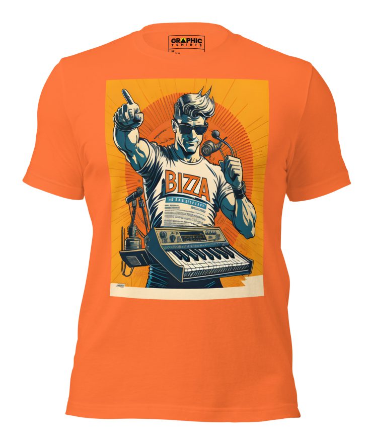 Unisex Crew Neck T-Shirt - Ibiza Night Club Heroes Comic Series v.18