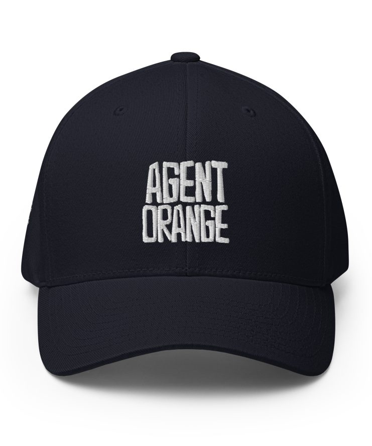 Structured Flexfit Cap - Agent Orange