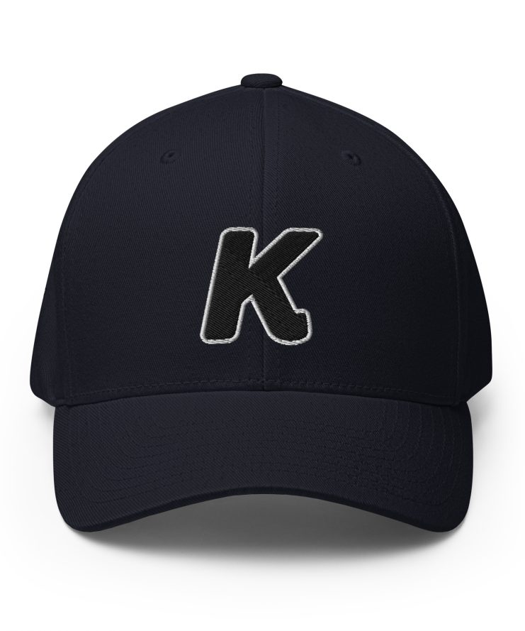 Structured Flexfit Cap - K [Vintage Hip Hop]