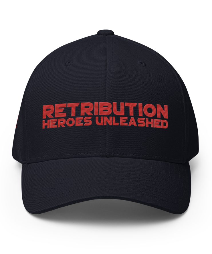 Structured Flexfit Cap - Retribution Heroes Unleashed Series