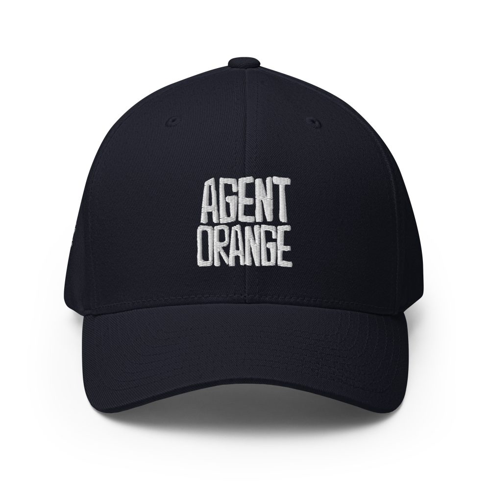 Structured Flexfit Cap - Agent Orange