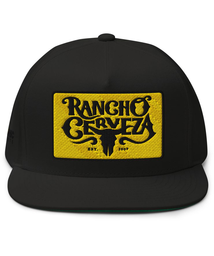 Flat Bill Cap - Rancho Cerveza