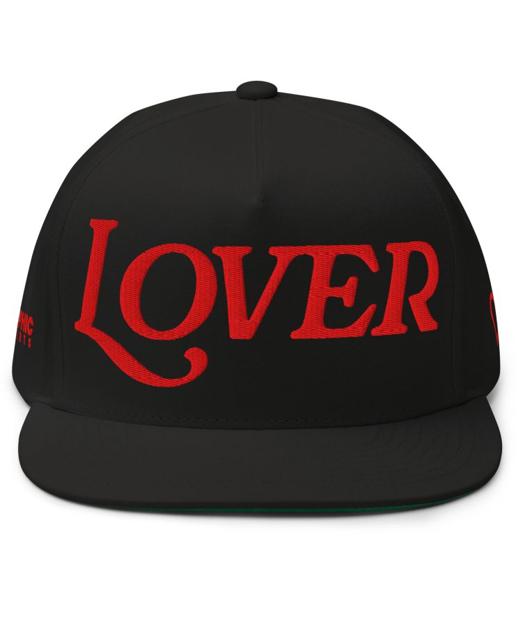 Flat Bill Cap - LOVER