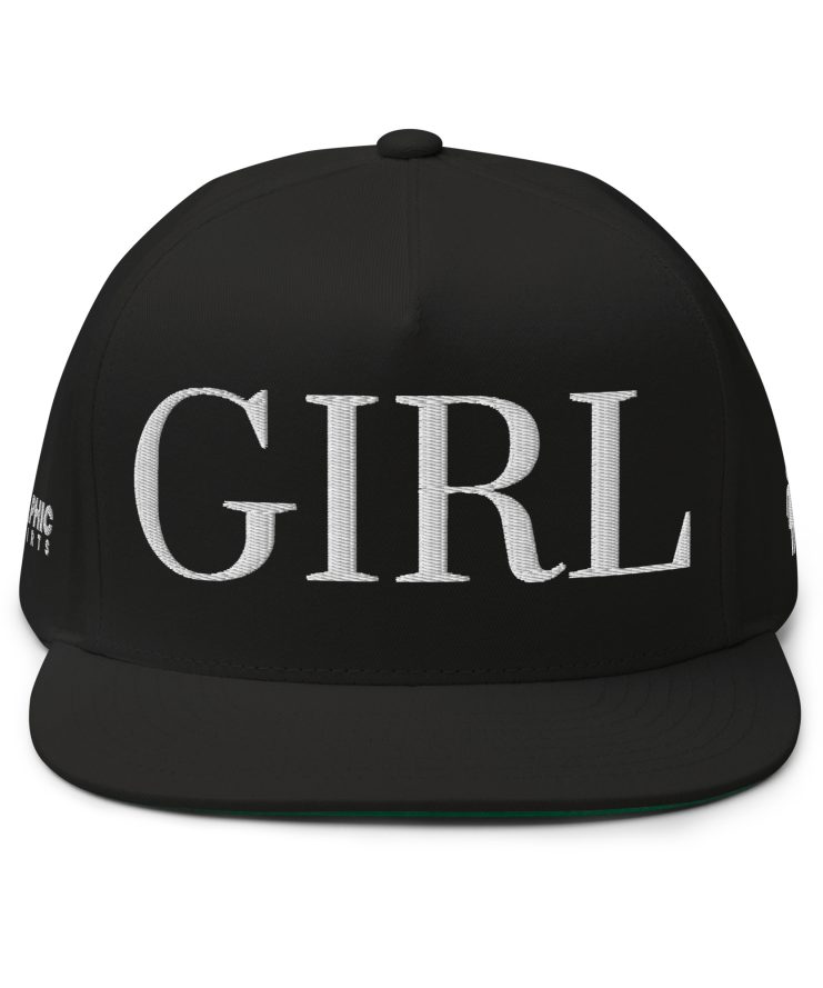 Flat Bill Cap - GIRL