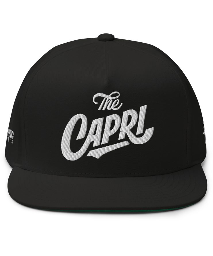 Flat Bill Cap - The Capri