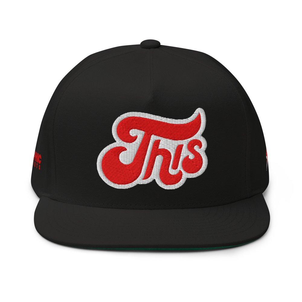 Flat Bill Cap - This