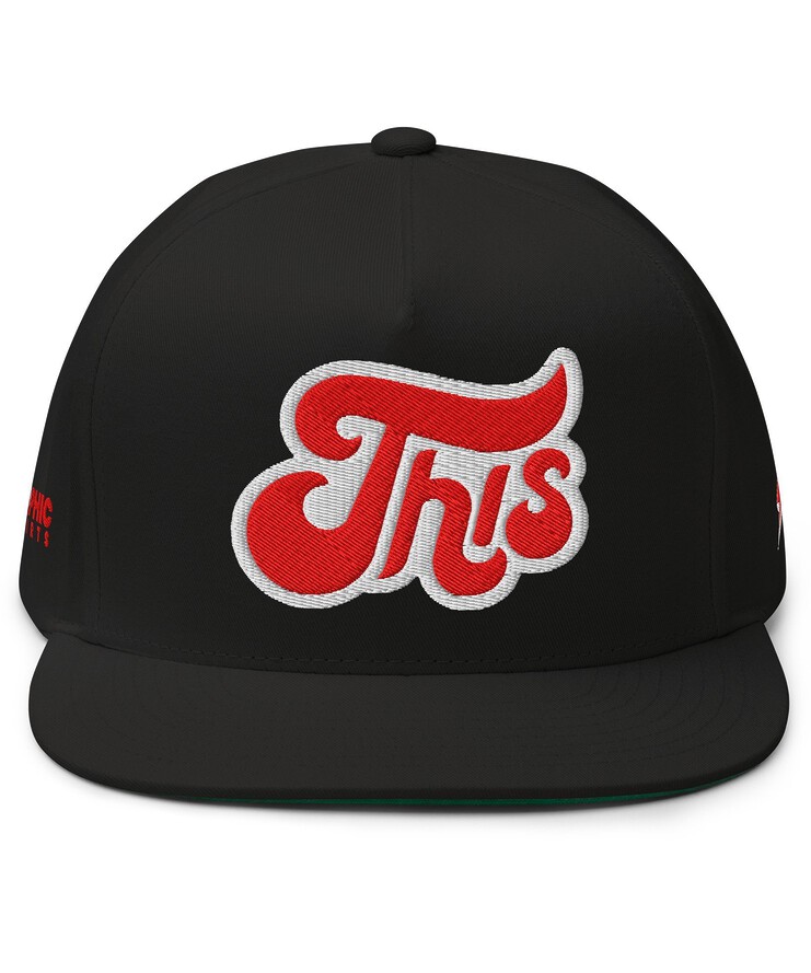 Flat Bill Cap - This | Hat | Buy Online | GRAPHIC T-SHIRTS