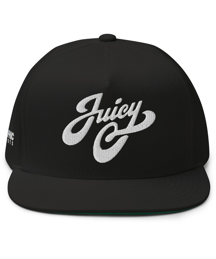Flat Bill Cap - Juicy | Hat | Buy Online | GRAPHIC T-SHIRTS