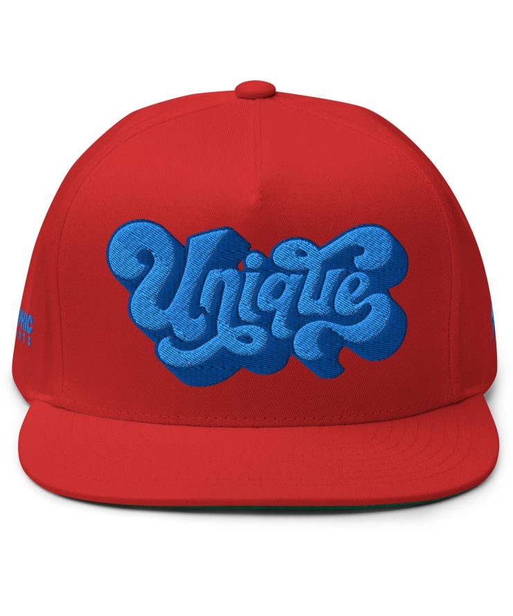 Flat Bill Cap - Unique