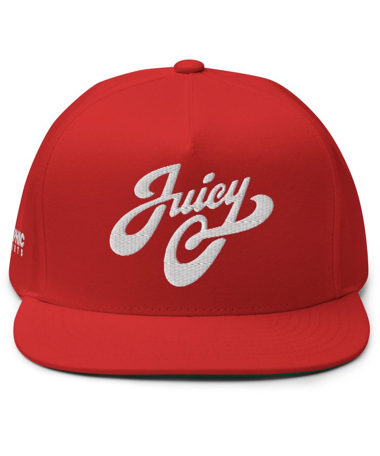 Flat Bill Cap - Juicy