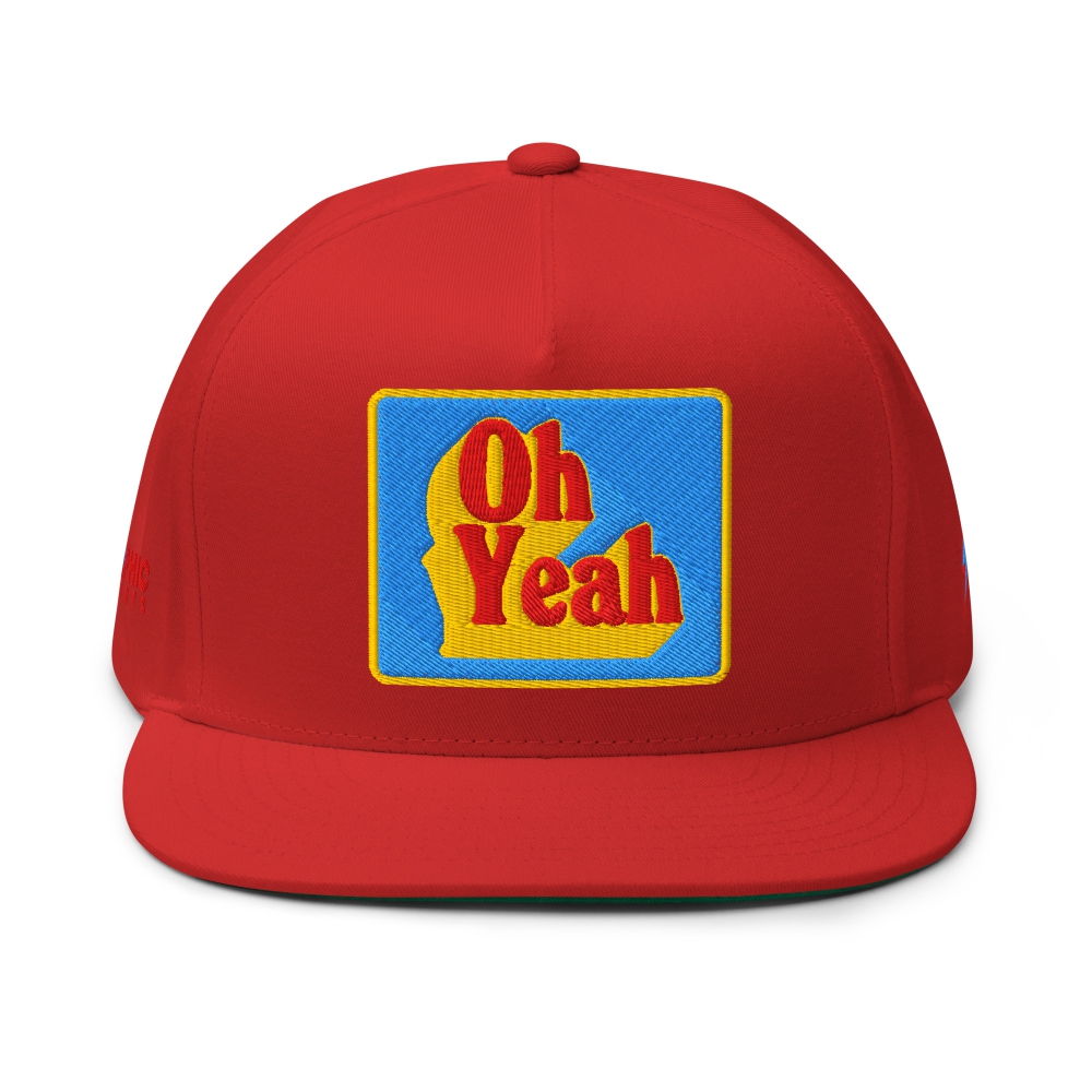 Flat Bill Cap - Oh Yeah!