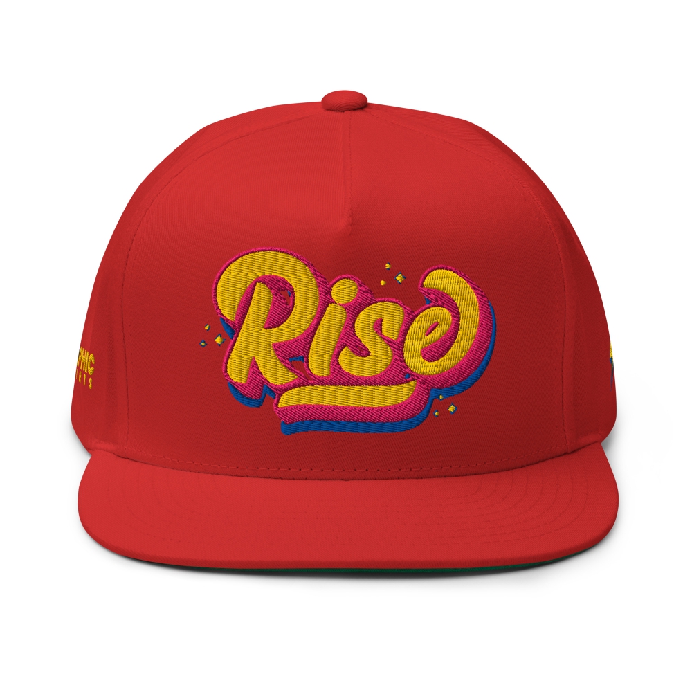 Flat Bill Cap - Rise