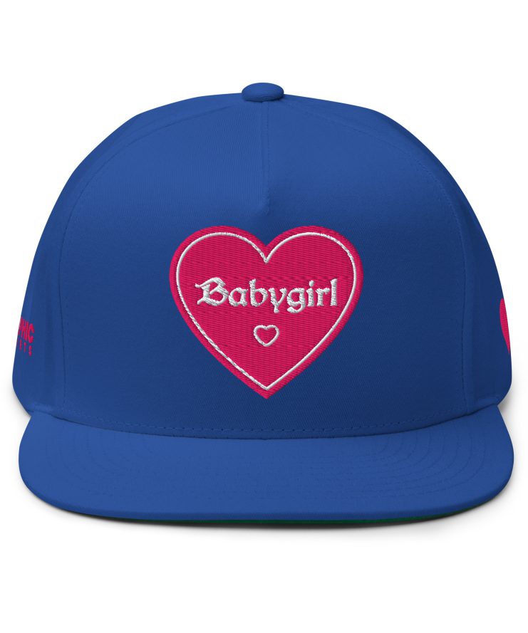 Flat Bill Cap - Babygirl