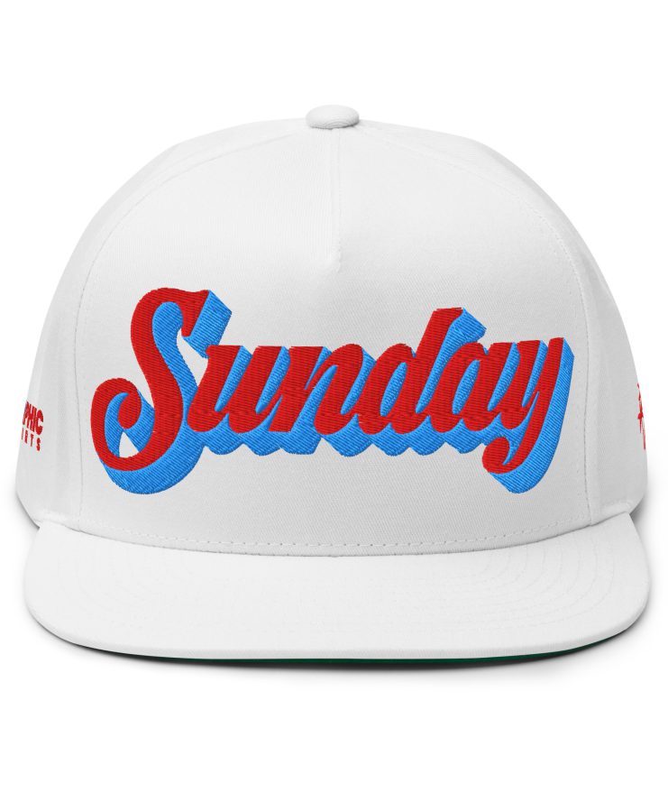 Flat Bill Cap - Sunday