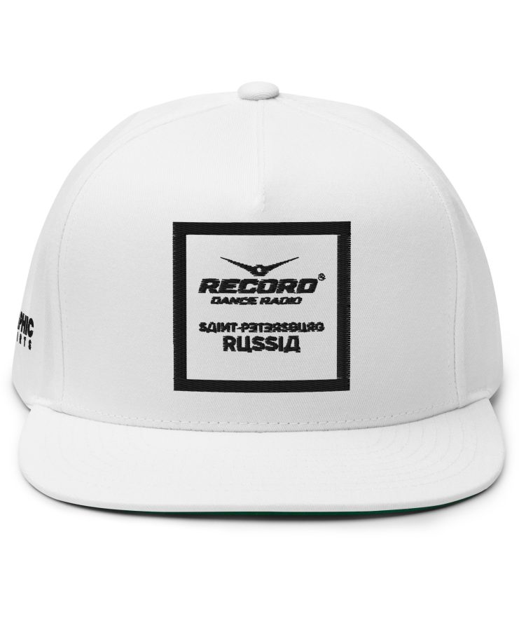 Flat Bill Cap - Radio Record Dance Radio St Petersburg Russia