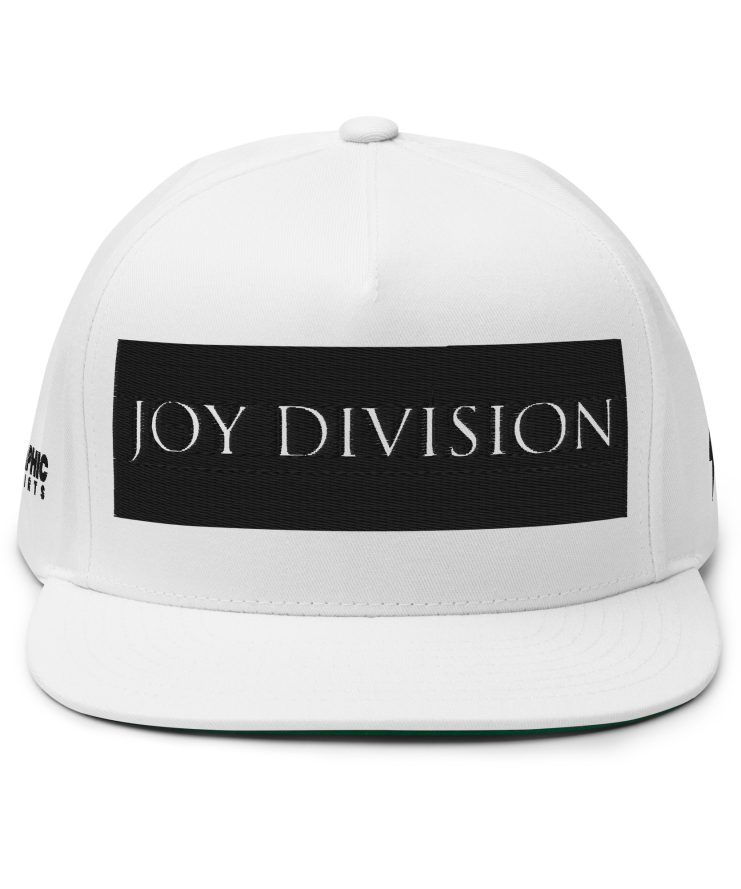 Flat Bill Cap - Joy Division