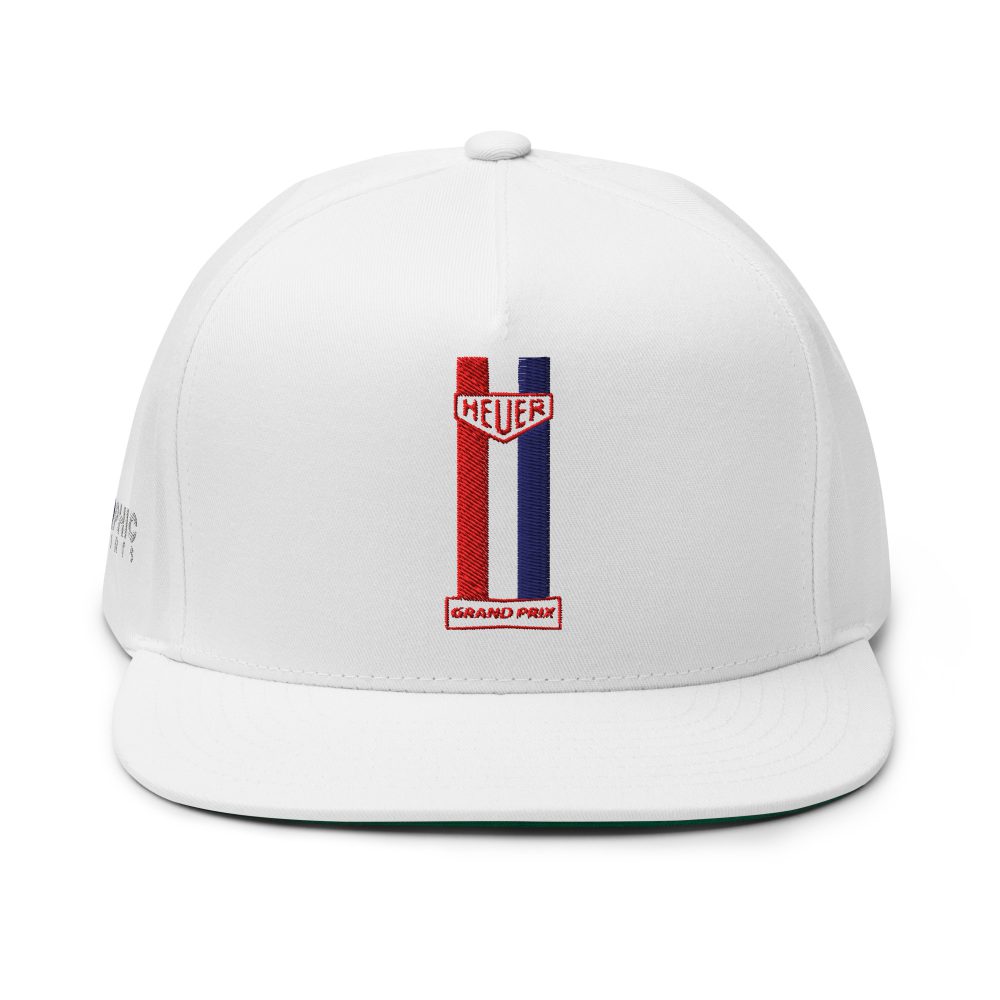 Flat Bill Cap - Heuer Grand Prix