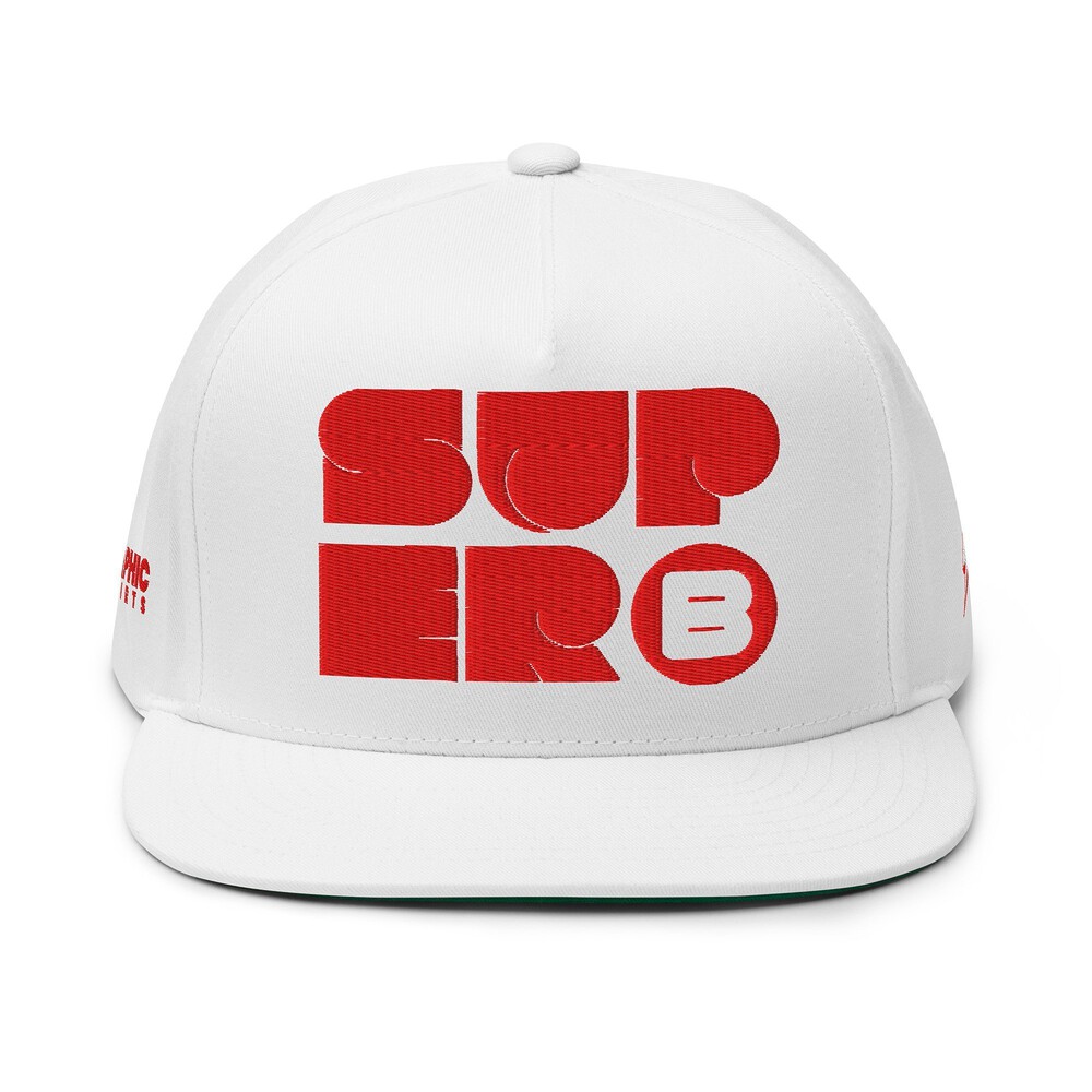 Flat Bill Cap - SUPERB — GRAPHIC T-SHIRTS