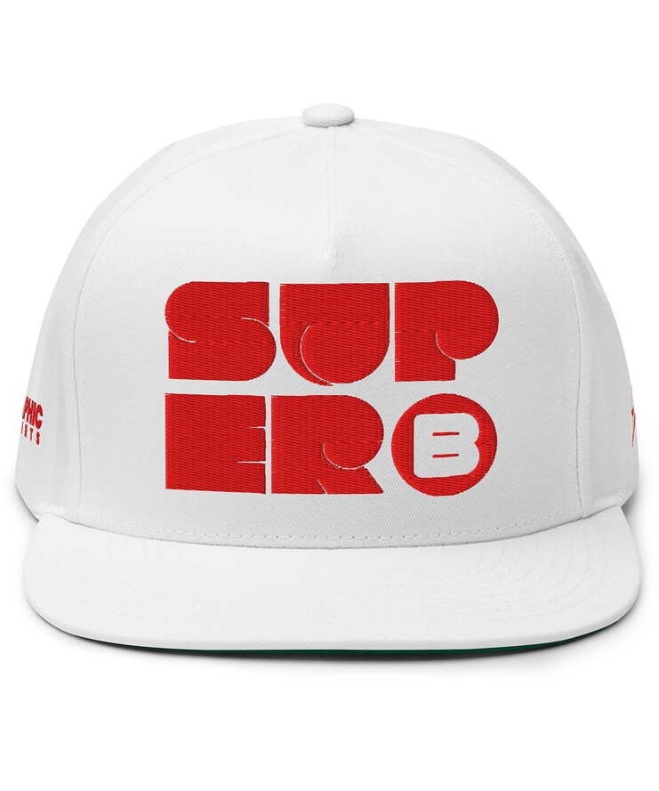 Flat Bill Cap - SUPERB | Hat | Buy Online | GRAPHIC T-SHIRTS