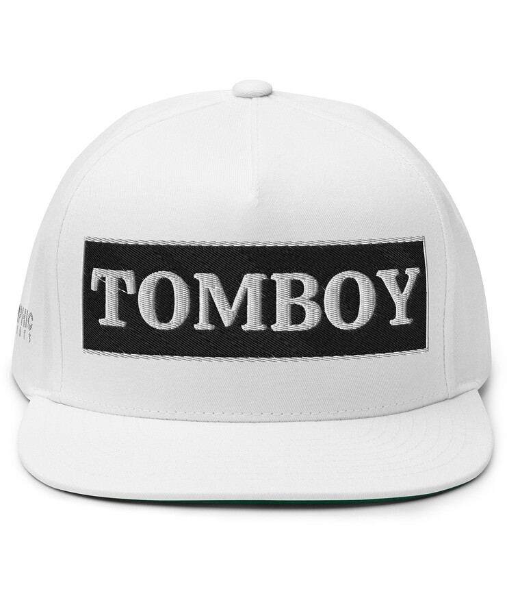 Flat Bill Cap - TOMBOY | Hat | Buy Online | GRAPHIC T-SHIRTS
