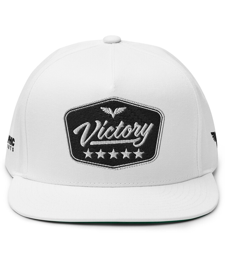 Flat Bill Cap - Victory | Hat | Buy Online | GRAPHIC T-SHIRTS