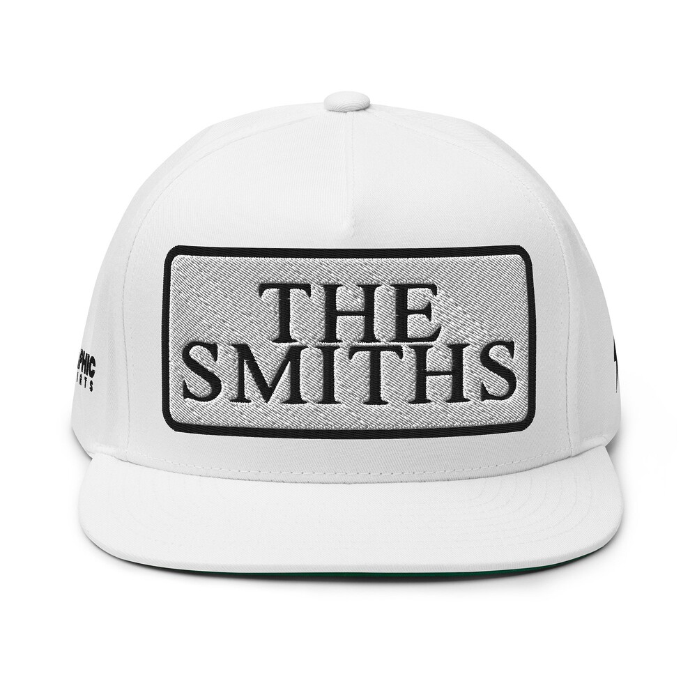 Flat Bill Cap - The Smiths