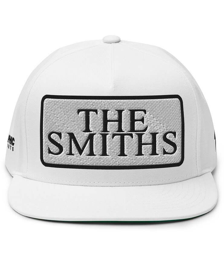 Flat Bill Cap - The Smiths | Hat | Buy Online | GRAPHIC T-SHIRTS