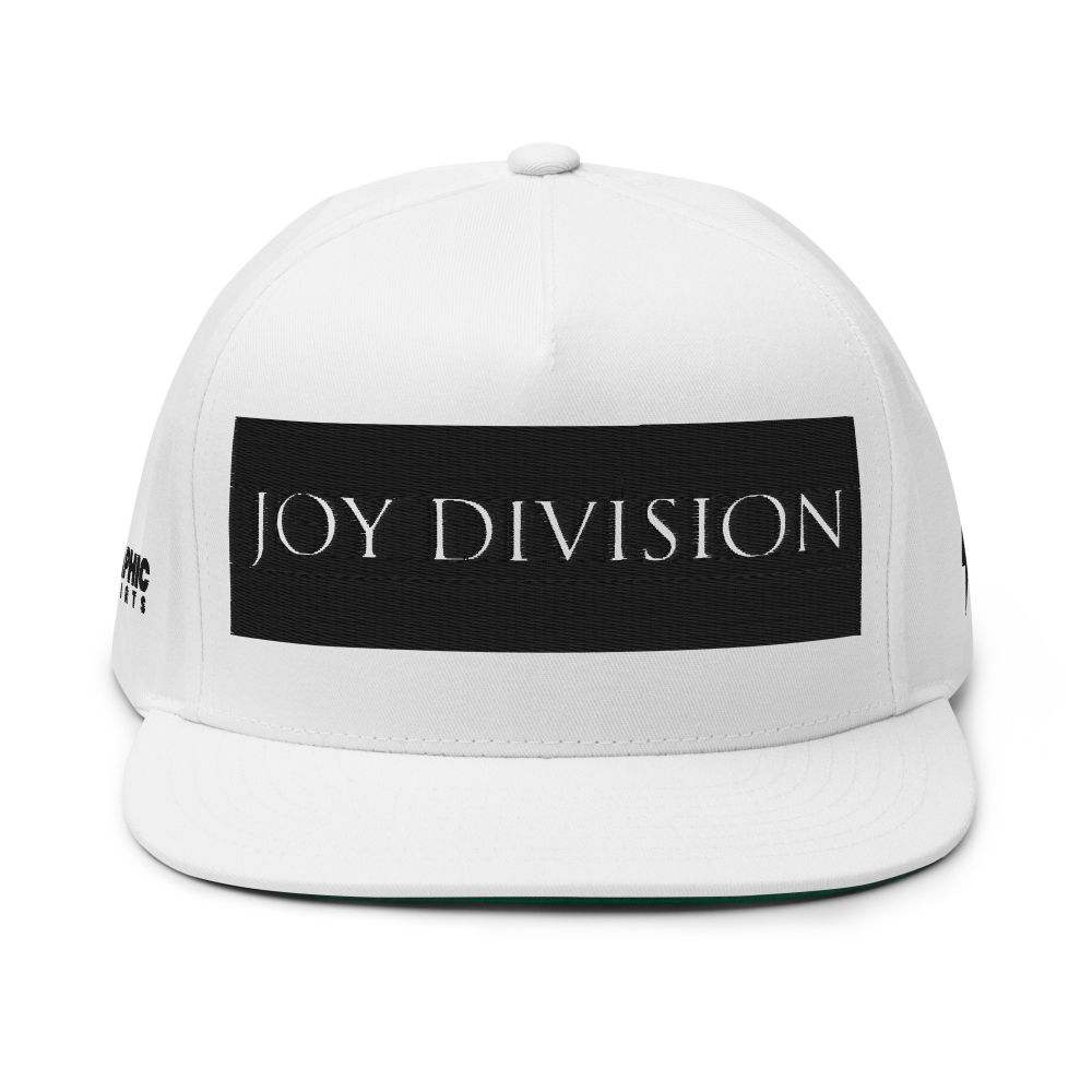 Flat Bill Cap - Joy Division