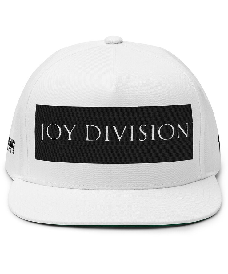 Flat Bill Cap - Joy Division | Hat | Buy Online | GRAPHIC T-SHIRTS