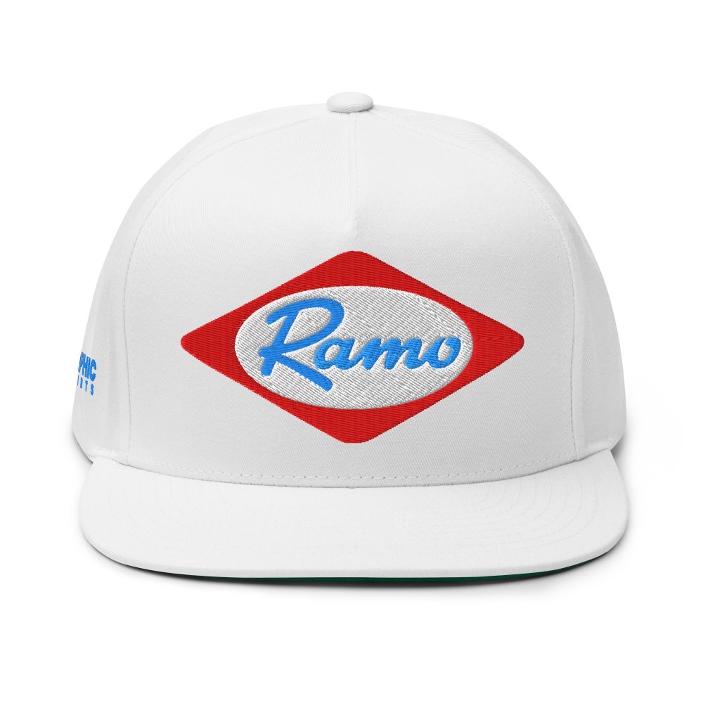 Flat Bill Cap - Ramo