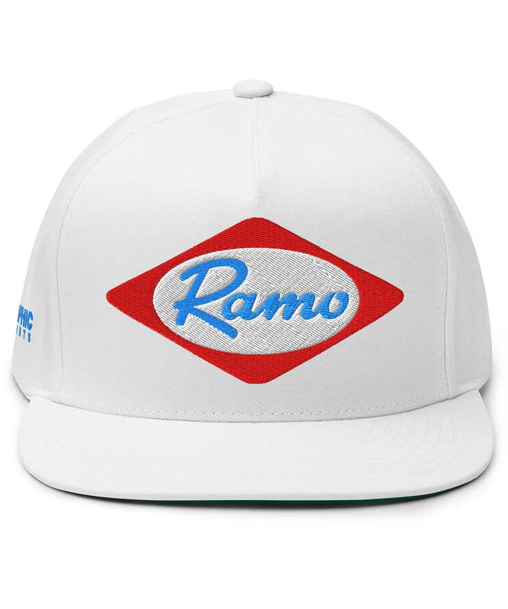 Flat Bill Cap - Ramo | Hat | Buy Online | GRAPHIC T-SHIRTS