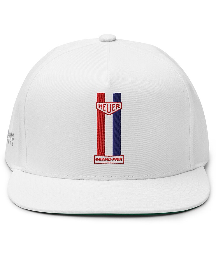 Flat Bill Cap - Heuer Grand Prix | Hat | Buy Online | GRAPHIC T-SHIRTS