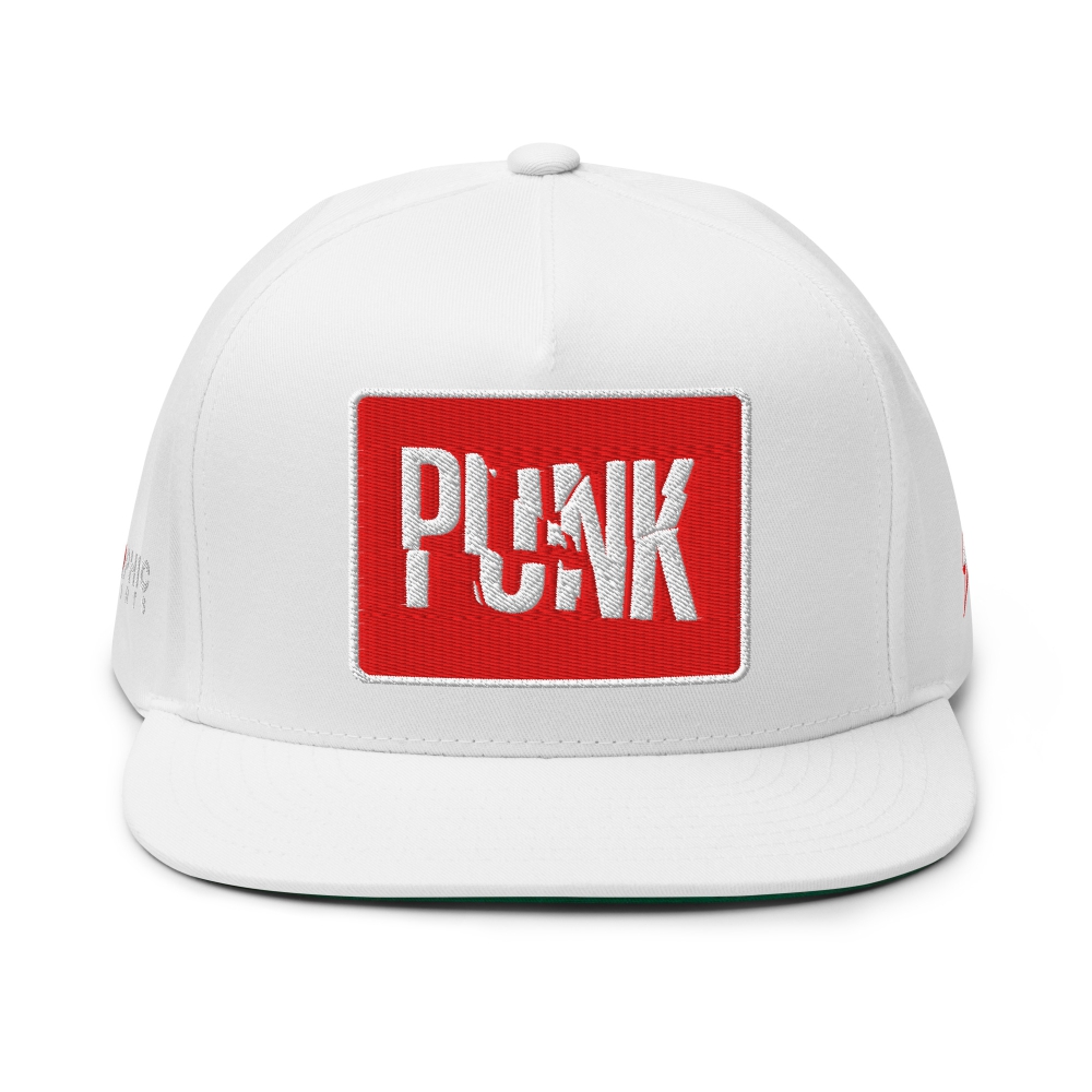 Flat Bill Cap - PUNK