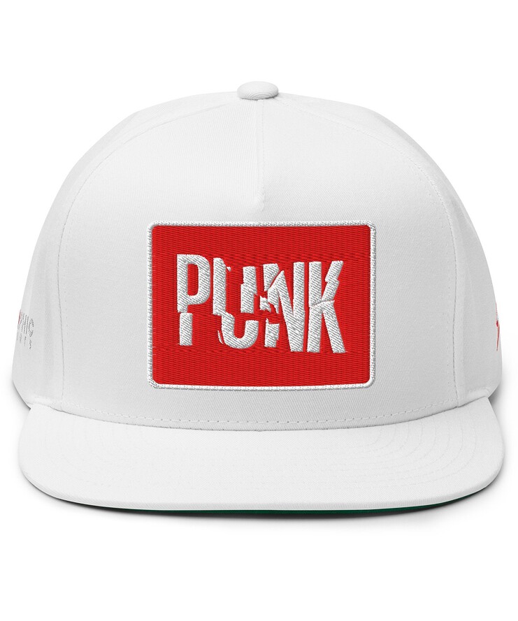 Flat Bill Cap - PUNK | Hat | Buy Online | GRAPHIC T-SHIRTS