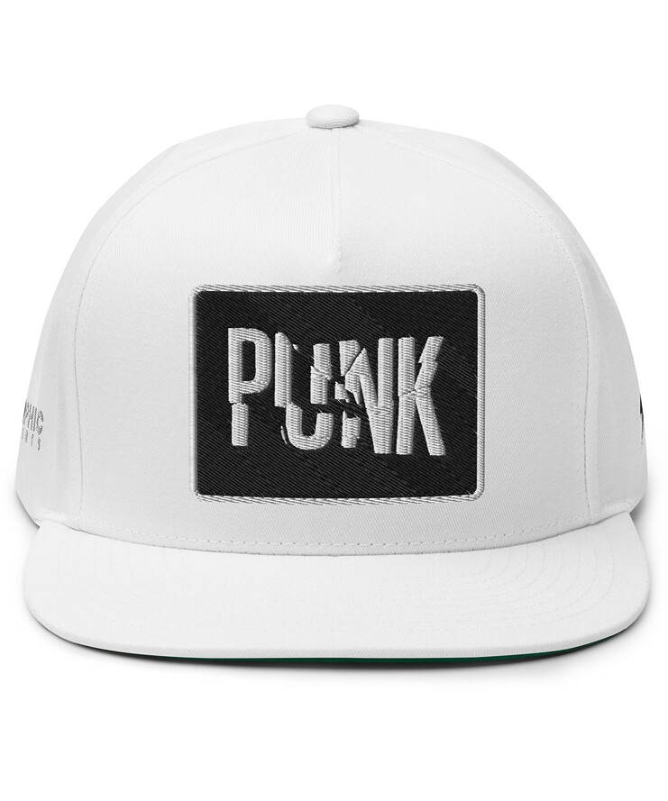 Flat Bill Cap - PUNK | Hat | Buy Online | GRAPHIC T-SHIRTS
