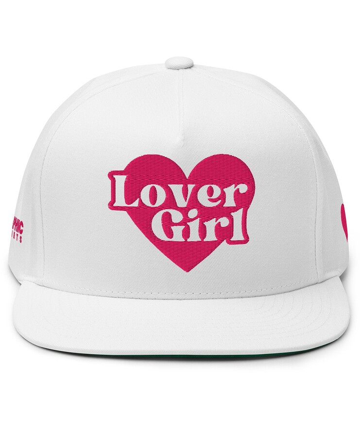 Flat Bill Cap - Lover Girl | Hat | Buy Online | GRAPHIC T-SHIRTS