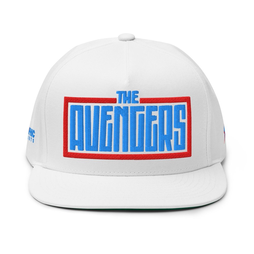 Flat Bill Cap - The Avengers — GRAPHIC T-SHIRTS