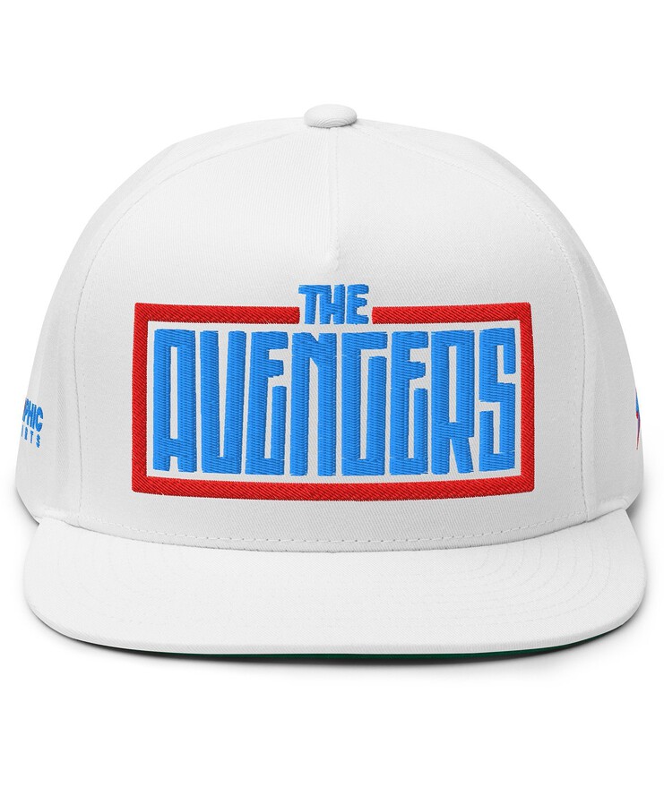 Flat Bill Cap - The Avengers | Hat | Buy Online | GRAPHIC T-SHIRTS