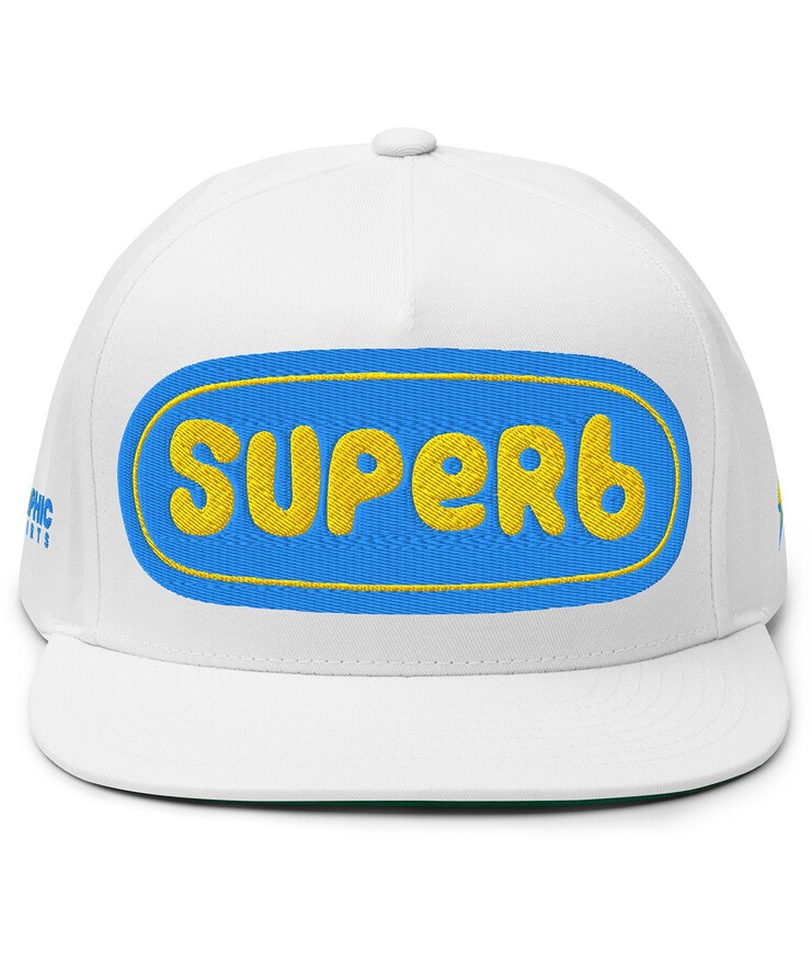 Flat Bill Cap - Superb | Hat | Buy Online | GRAPHIC T-SHIRTS
