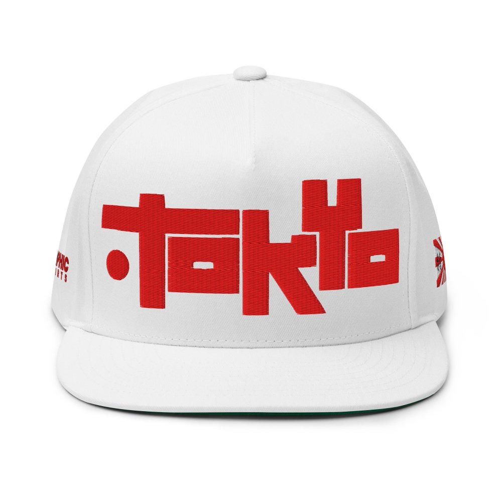 Flat Bill Cap - Tokyo