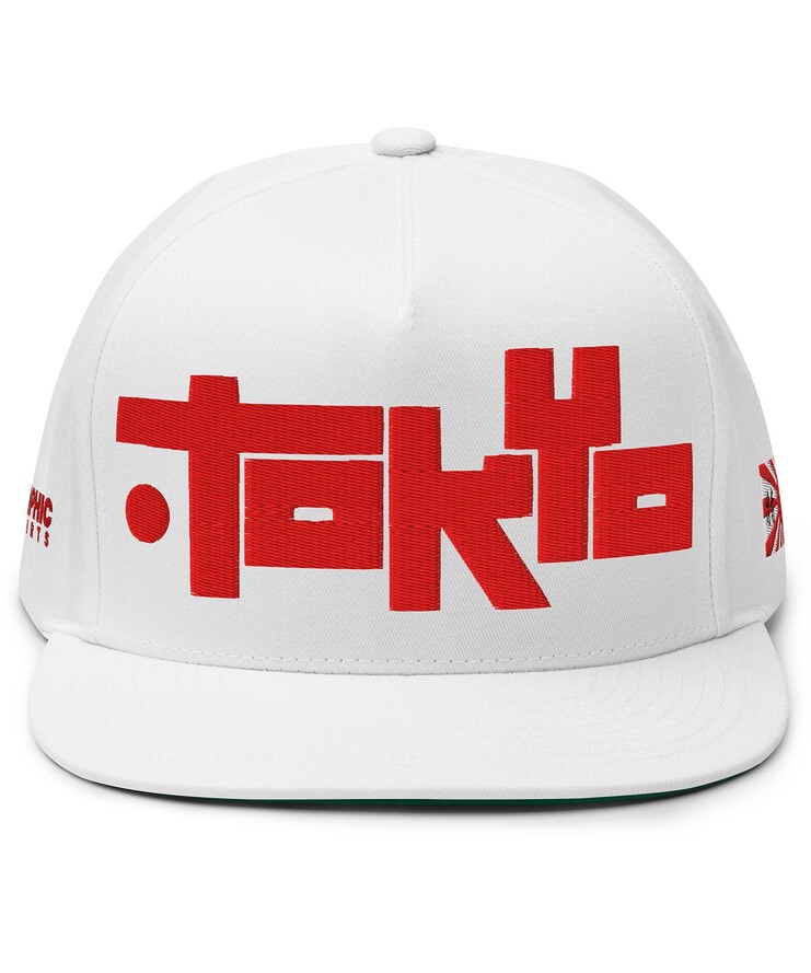 Flat Bill Cap - Tokyo | Hat | Buy Online | GRAPHIC T-SHIRTS