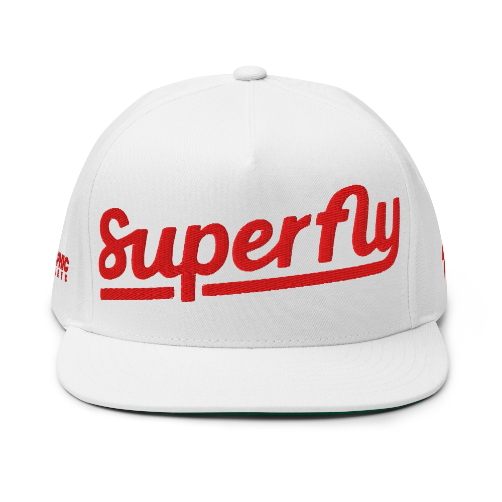 Flat Bill Cap - Superfly