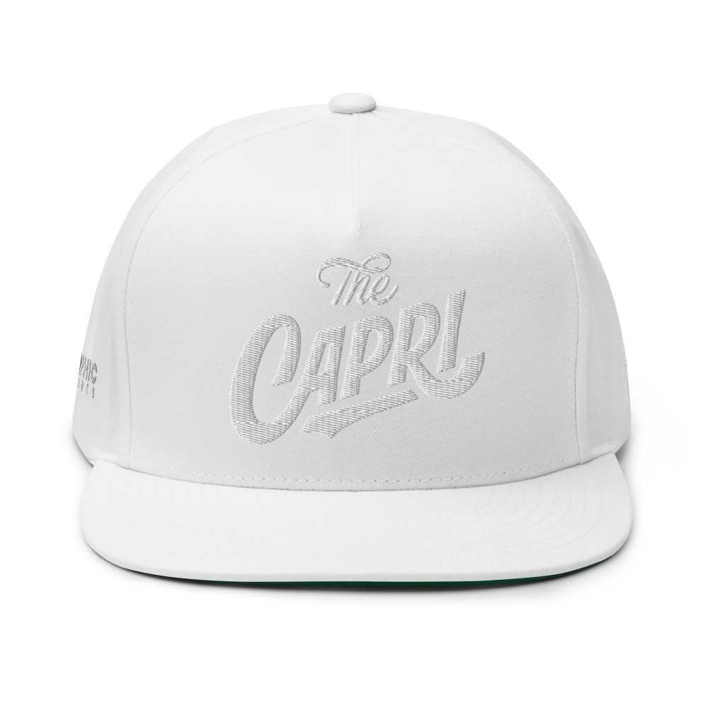Flat Bill Cap - The Capri